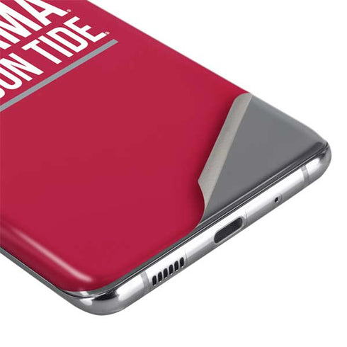 University of Alabama Crimson Tide Galaxy S20 Plus Skin